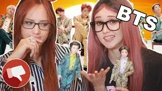 РЕАКЦИЯ НА КУКОЛ BTS IDOL \ БТС куклы \ Арми плачет