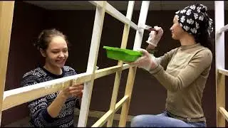 Место действия - мастерская