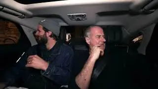 Riding with Michael Gudinski + The Rubens.