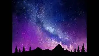 Drawing for Adults | Glowing Galaxies