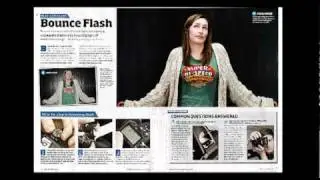 Zeh Pop-Up Flash Bounce -- Perfect Lighting with Your Camera's Own Flash