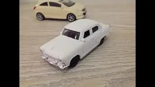Тюнинг МИНИ МОДЕЛЬКИ ГАЗ 21 Волга