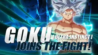 Dragon Ball FighterZ - Ultra Instinct Goku Gameplay ᵁᴴᴰ ✔