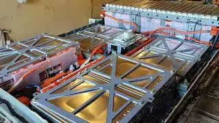 Самостоятельная перетряска ввб Ниссан Лиф. Замена уставших ячеек от 24ки на более живые от 30ки