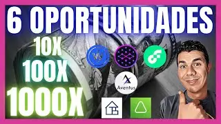ESSAS CRIPTOS PODEM EXPLODIR COM ESSE BAIXO VALOR DE MERCADO. “AINDA ESTA CEDO”.