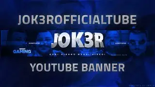 'Jok3rOfficialTube' - SpeedArt - by ImXyn