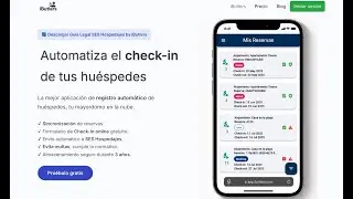 Configura tu alojamiento y envía partes a SES Hospedajes automáticamente