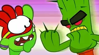 Om Nom Stories -  Supernoms( Attaque de cactus ) | Dessin animé drôle | Cut The Rope