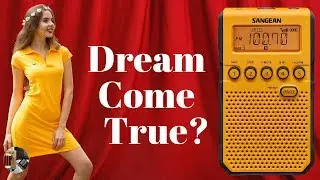 Sangean DT-800 AM FM Stereo Weather Alert Pocket Portable Radio Review
