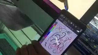 44364 Активный Стилус  Aobiny тонкий (совместим с iPad PRO и Android!)