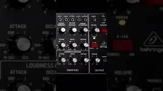 Behringer Model D Synthesizer - SHORT
