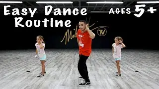 Easy Kids Dance Tutorial AGES 5+)  | MihranTV