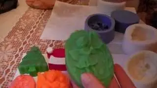 Мыло на Новогоднюю ярмарку!