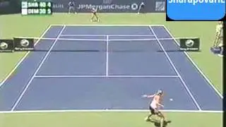 Elena Dementieva Vs Maria Sharapova LA 2006 Highlights