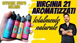 Tabacco Aromatizzato di Officine Svapo Milano - Glicole Propilenico Vegetale