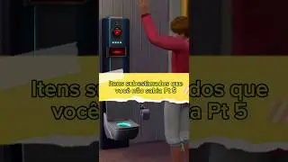 Item subestimado que você não sabia no The Sims 4 Pt 5 