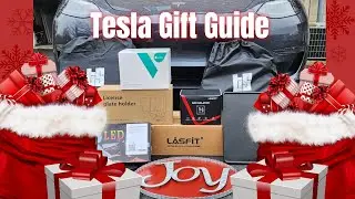 Black Friday Holiday Gift Guide DEALS for Tesla Owners! #EVBASE #LASFIT #TESLOID #VICSEED