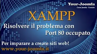 Risolvere il problema con Port 80 occupato in XAMPP