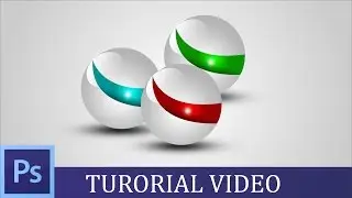 How to Make 3D Logo - Photoshop CC Tutorial