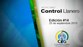 NOTICIERO CONTROL LLANERO TV (edición #14) 25-09-2015