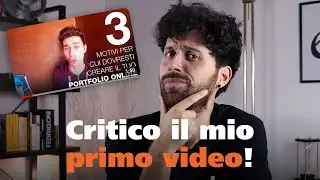 Reaction al mio PRIMO VIDEO!