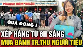 Bánh trung thu NGƯỜI TIỀU Phương Diêm Thuận xếp hàng 6h sáng có gì hấp dẫn? | 3 Phút Ăn Chơi