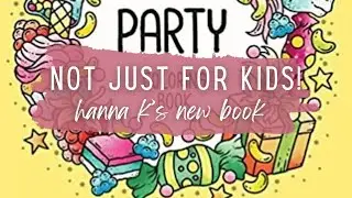 NEW Adult Coloring Book! Hanna Karlzon 