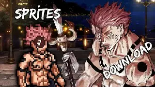 Mugen sprites Sukuna Era Heian by ROB4N BVN, MPS Ghost, Tricera e Dark Night