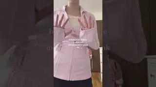 LULULEMON define pink jacket try on haul 2024 😳 LULULEMON HAUL