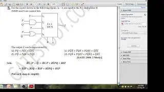 PREVIOUS YEAR'S GATE  QUESTIONS BASED UPON MULTIPLEXERS