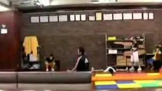 アクロバットレッスン