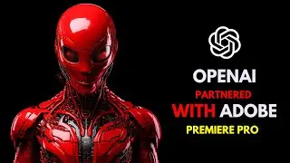Adobe Premiere Pro Integrates OpenAI Sora, Pika Labs & RunwayML