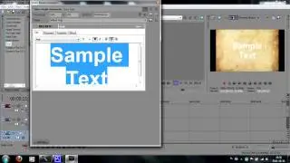 Jak w Sony Vegas zrobić intro typu 