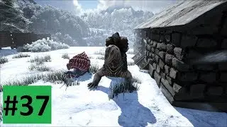 Добыча полимера с помощью Мосхопса - ARK Survival Evolved (выживание 2018) #37