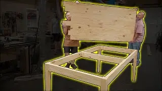 How To Build A Shaker Table - 381
