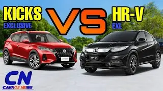 COMPARATIVO Nissan Kicks Exclusive VS Honda HR-V EXL