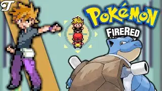 Kanto CHAMPION BLUE Battle | 🔥 Pokémon Fire Red & Leaf Green 🌱