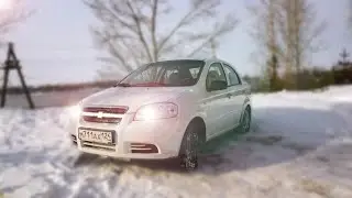 ПРИОРА на максималках / CHEVROLET AVEO