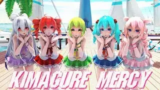 ≡MMD≡ Miku.Gumi.Teto.Luka.Haku - Kimagure Mercy [4KUHD60FPS][CC][Sub Eng/Jap][Video DL]