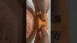 Orange reform crush l Riddhima_asmr