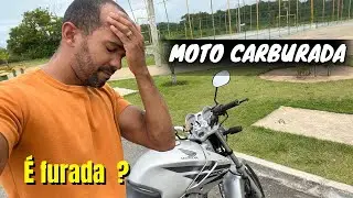 Vale a pena ter uma moto carburada em 2023 é uma furada ? Opinião de dono.