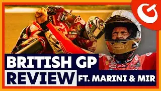British Grand Prix Review Ft. LUCA MARINI and JOAN MIR | OMG! MotoGP Podcast