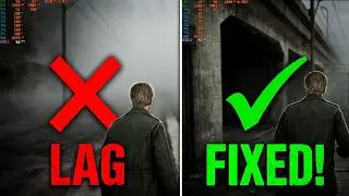 Silent Hill 2 Remake Fix stuttering TEST