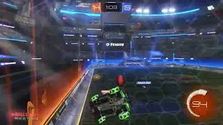 RocketLeague NFL Football gameplay