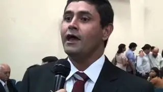 Jornal da Mulher - Vereador eleito de Maracaju Nego do Povo