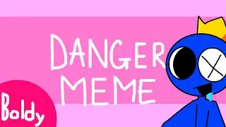 Danger//Animation meme//Rainbow friends//Roblox.