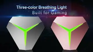 YSX™ Ominidirectional Gaming Microphone with RGB Light YSX-NB999