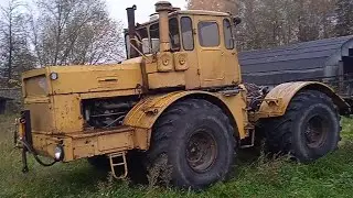 Сходив в колгосп на роботу.Набирали рапс. МТЗ та ЮМЗ.Будні села.