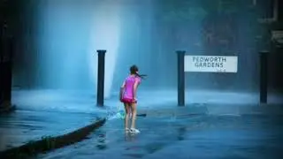 Infinity - Dancing naked in the rain