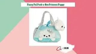 Fancy Pal Peek-a-Boo Princess Puppy